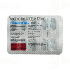 Histakem 120mg Tablet 10 Histakem 120mg Tablet 10