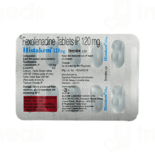 Histakem 120mg Tablet 10