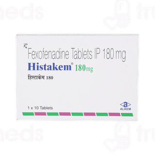 Histakem 180mg Tablet 10