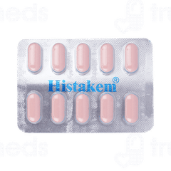 Histakem 180mg Tablet 10 Histakem 180mg Tablet 10