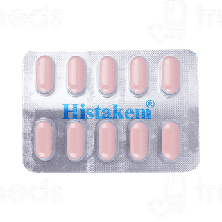 Histakem 180mg Tablet 10