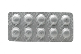 Histakind M 10/120 MG Tablet 10