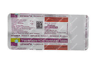 Histakind M 10/120 MG Tablet 10