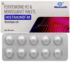 Histakind M Tablet 10