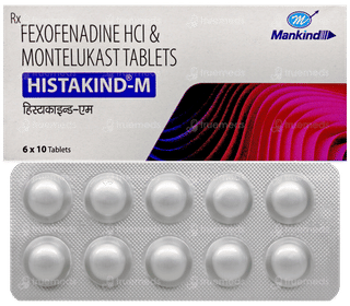 Histakind M Tablet 10