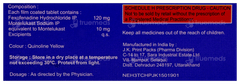 Histakind M Tablet 10