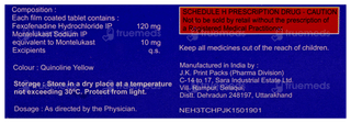 Histakind M Tablet 10