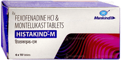 Histakind M Tablet 10
