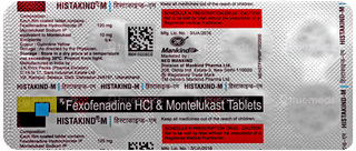 Histakind M Tablet 10