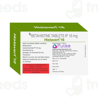 Histavert 16 Tablet 15