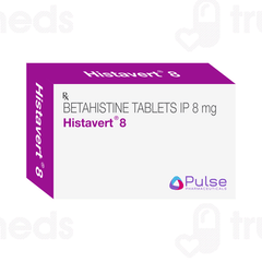 Histavert 8 Tablet 15