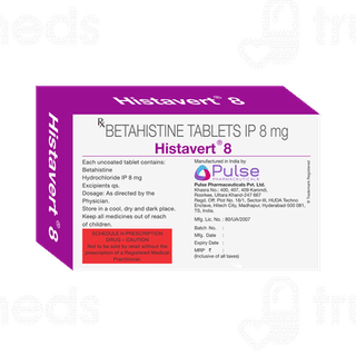 Histavert 8 Tablet 15