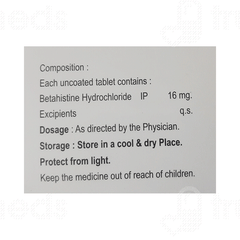 Histigo 16 MG Tablet 10