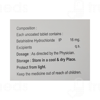 Histigo 16 MG Tablet 10