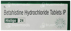 Histigo 24 Mg Tablet 10 Histigo 24 Mg Tablet 10