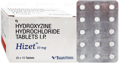 Hizet 10Mg Tablet 15