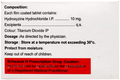 Hizet 10Mg Tablet 15