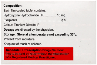 Hizet 10Mg Tablet 15