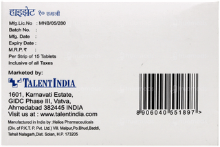 Hizet 10Mg Tablet 15