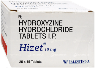 Hizet 10Mg Tablet 15