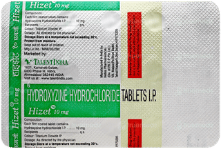 Hizet 10Mg Tablet 15