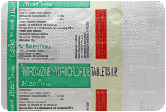 Hizet 10Mg Tablet 15 Hizet 10Mg Tablet 15
