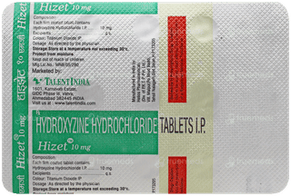 Hizet 10Mg Tablet 15