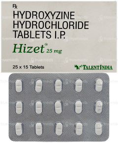 Hizet 25Mg Tablet 15