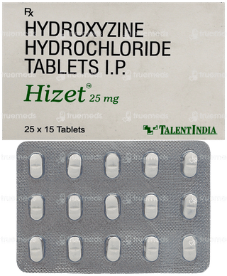 Hizet 25Mg Tablet 15