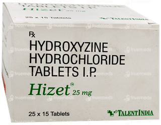 Hizet 25Mg Tablet 15
