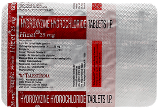 Hizet 25Mg Tablet 15