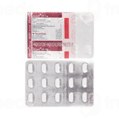 Hizet 25mg Tablet 15