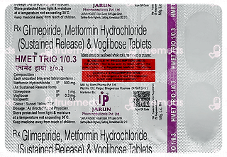 Hmet Trio 1/0.3 Tablet 10