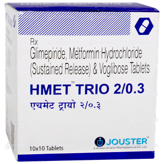 Hmet Trio 2/0.3 Tablet 10