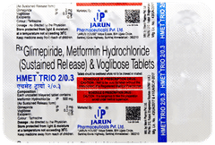 Hmet Trio 2/0.3 Tablet 10 Hmet Trio 2/0.3 Tablet 10