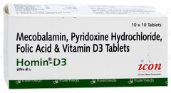 Homin D3 Tablet 10