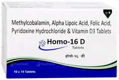 Homo 16 D Tablet 15