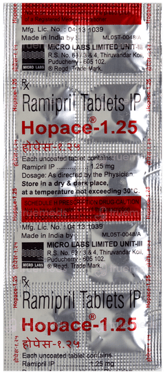 Hopace 1.25 Tablet 10 Hopace 1.25 Tablet 10