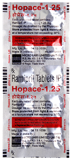 Hopace 1.25 Tablet 10 Hopace 1.25 Tablet 10