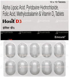 Hosit D3 Tablet 10 Hosit D3 Tablet 10