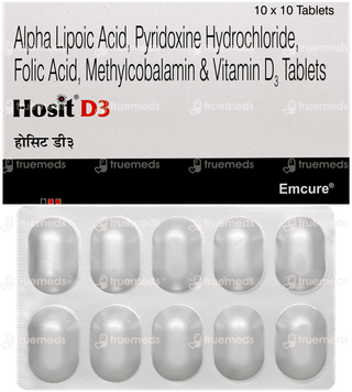 Hosit D3 Tablet 10