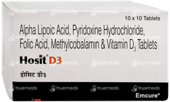 Hosit D3 Tablet 10 Hosit D3 Tablet 10