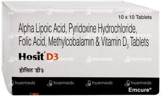 Hosit D3 Tablet 10