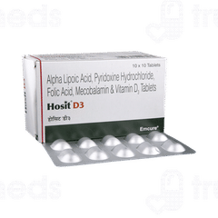 Hosit D3 Tablet 10 Hosit D3 Tablet 10