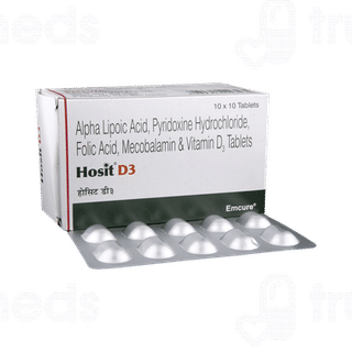 Hosit D3 Tablet 10