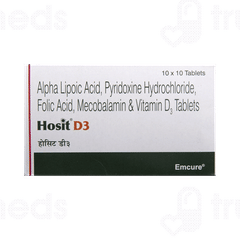 Hosit D3 Tablet 10 Hosit D3 Tablet 10