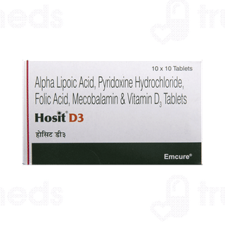 Hosit D3 Tablet 10