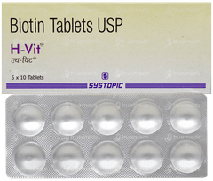 H Vit Tablet 10 H Vit Tablet 10