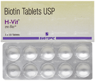 H Vit Tablet 10