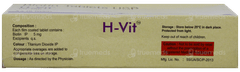 H Vit Tablet 10
